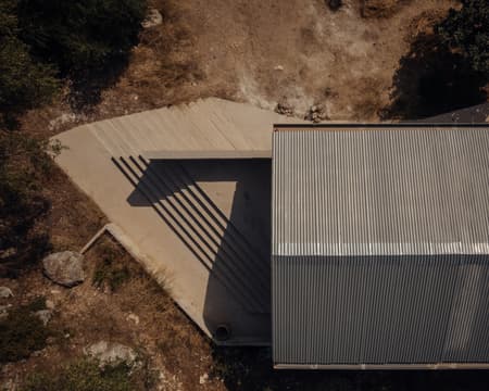 House in an Olive Grove