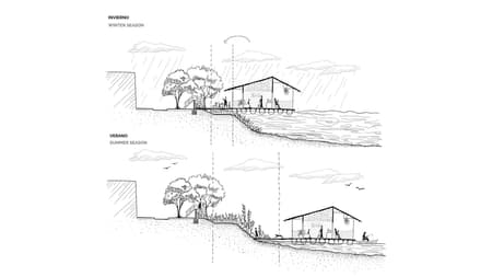 The Floating Neighborhood of Las Balsas