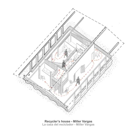 The Floating Neighborhood of Las Balsas