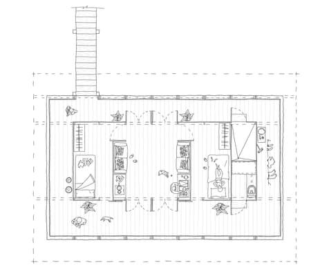 The Floating Neighborhood of Las Balsas