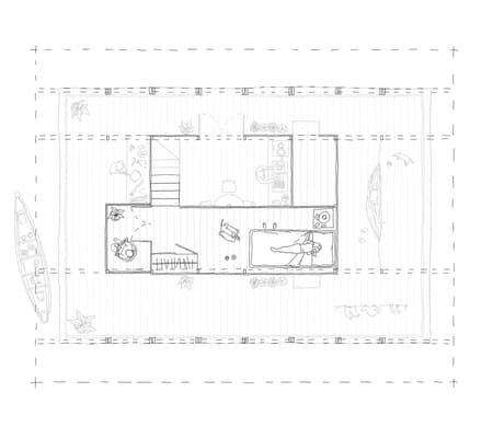 The Floating Neighborhood of Las Balsas