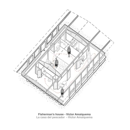 The Floating Neighborhood of Las Balsas