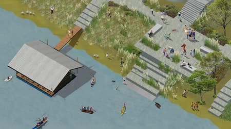 The Floating Neighborhood of Las Balsas