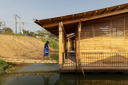 The Floating Neighborhood of Las Balsas