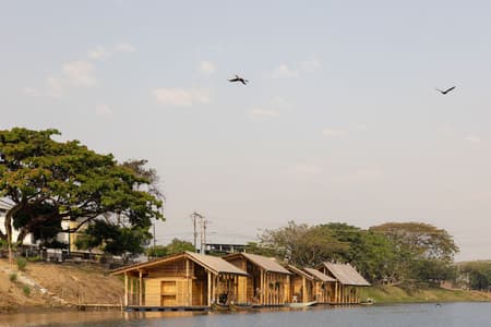 The Floating Neighborhood of Las Balsas