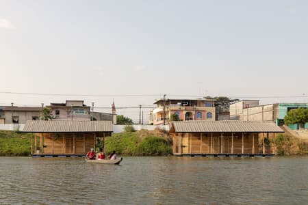 The Floating Neighborhood of Las Balsas