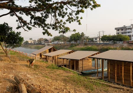 The Floating Neighborhood of Las Balsas