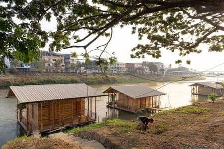 The Floating Neighborhood of Las Balsas