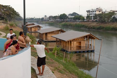The Floating Neighborhood of Las Balsas