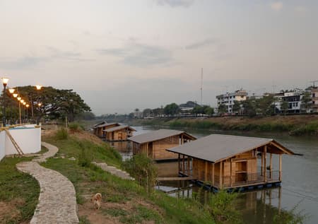 The Floating Neighborhood of Las Balsas