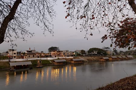 The Floating Neighborhood of Las Balsas