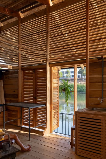 The Floating Neighborhood of Las Balsas