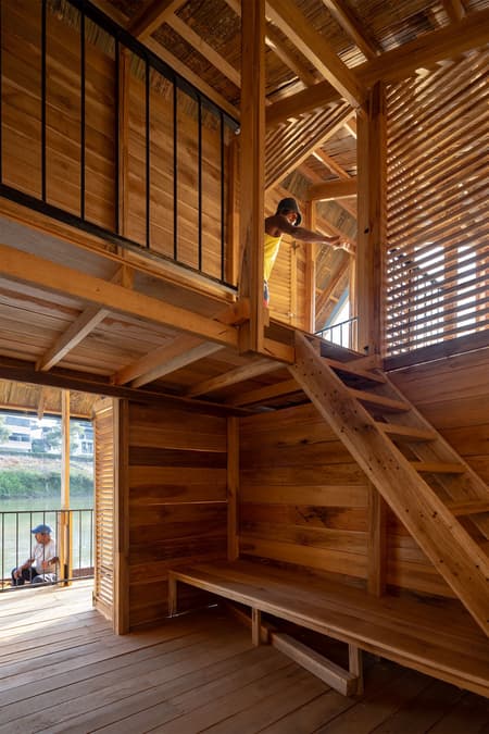 The Floating Neighborhood of Las Balsas