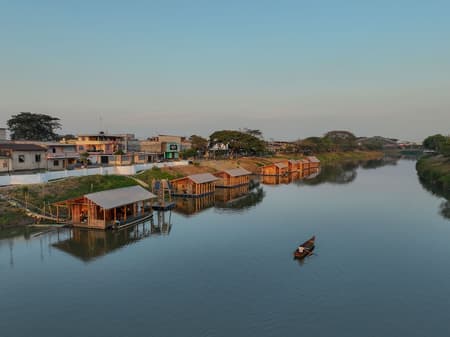 The Floating Neighborhood of Las Balsas