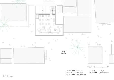 JM Café, White Pagoda Temple in Beijing