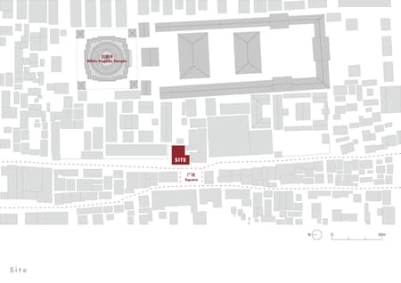 JM Café, White Pagoda Temple in Beijing