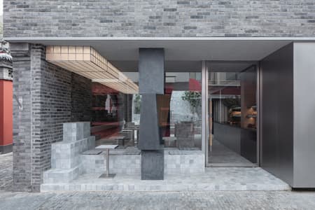 JM Café, White Pagoda Temple in Beijing