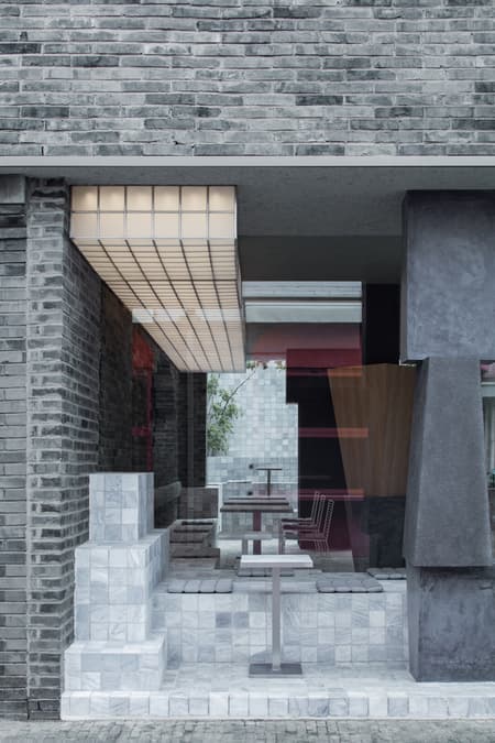 JM Café, White Pagoda Temple in Beijing