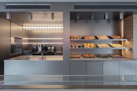 JM Café, White Pagoda Temple in Beijing