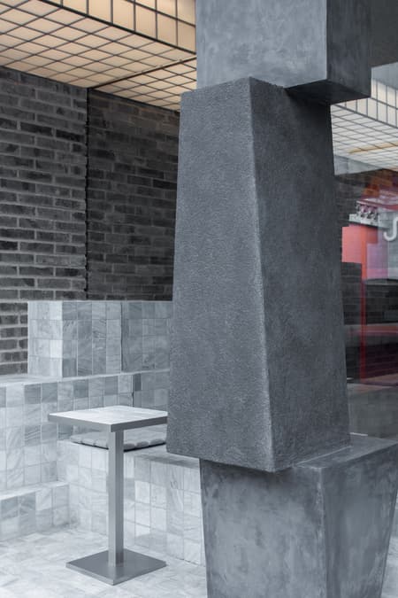 JM Café, White Pagoda Temple in Beijing