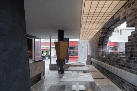 JM Café, White Pagoda Temple in Beijing