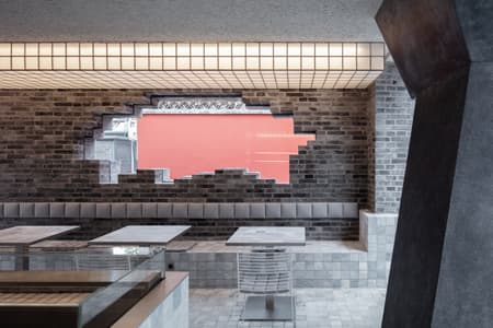 JM Café, White Pagoda Temple in Beijing