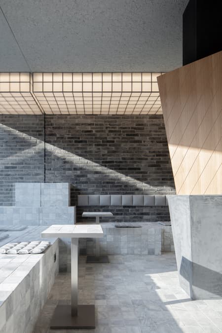 JM Café, White Pagoda Temple in Beijing