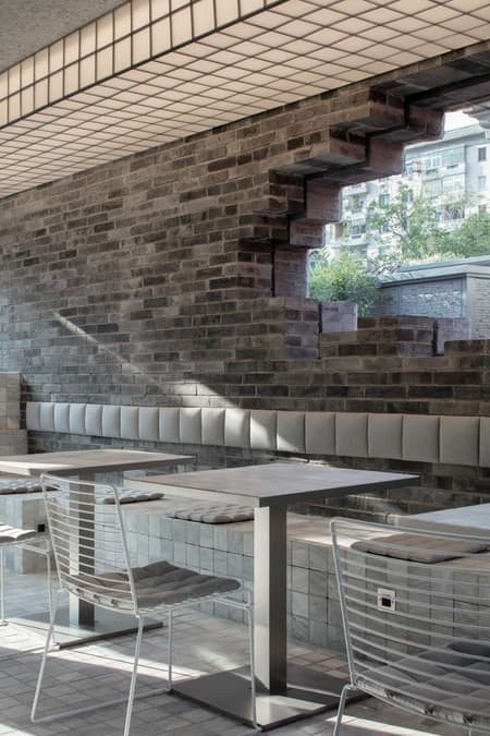 JM Café, White Pagoda Temple in Beijing