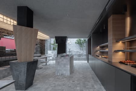 JM Café, White Pagoda Temple in Beijing