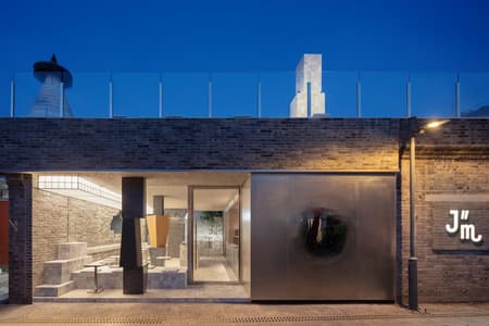 JM Café, White Pagoda Temple in Beijing