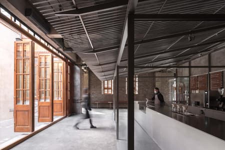 Blue Bottle Zhang Yuan Cafe