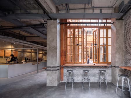 Blue Bottle Zhang Yuan Cafe