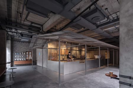 Blue Bottle Zhang Yuan Cafe