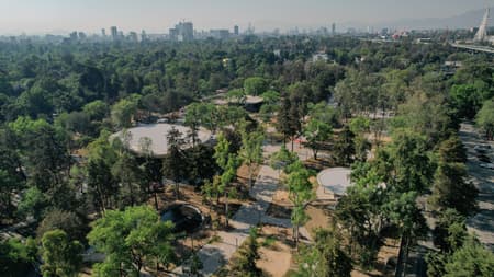 Scenic Garden, Bosque de Chapultepec