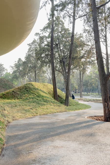 Scenic Garden, Bosque de Chapultepec