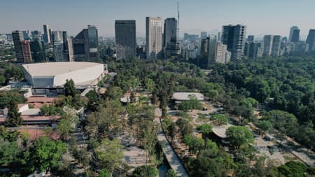 Scenic Garden, Bosque de Chapultepec