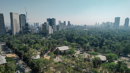 Scenic Garden, Bosque de Chapultepec