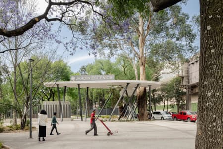 Scenic Garden, Bosque de Chapultepec