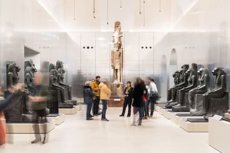 The Gallery of the Kings Museo Egizio