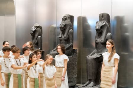 The Gallery of the Kings Museo Egizio