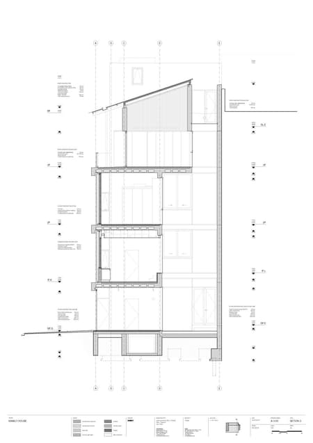 Vertical Tube House - Kam and Ly House