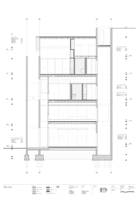 Vertical Tube House - Kam and Ly House