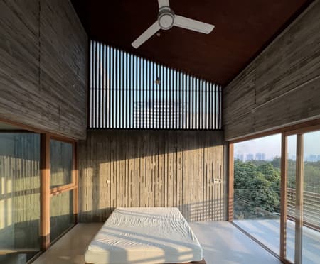 Vertical Tube House - Kam and Ly House