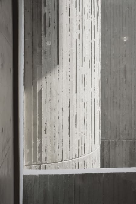 Vertical Tube House - Kam and Ly House