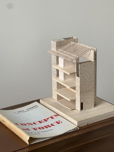 Vertical Tube House - Kam and Ly House