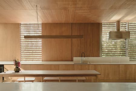 Vertical Tube House - Kam and Ly House