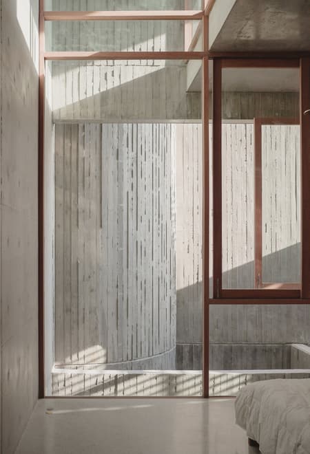 Vertical Tube House - Kam and Ly House