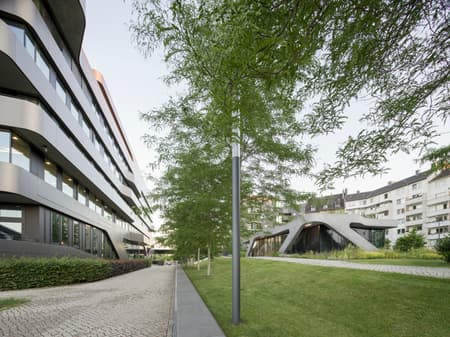 FOM University Pavilion