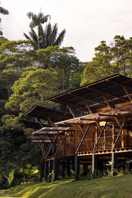 Hoguera de Madera Refuge