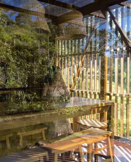 Hoguera de Madera Refuge